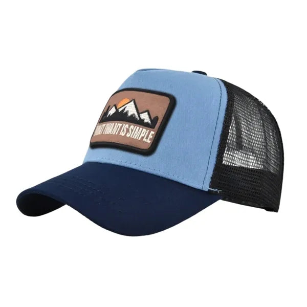 Logo Trucker Hat Baseball Cap