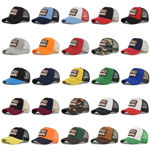 Logo Trucker Hat Baseball Cap