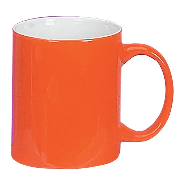 11oz. Two Tone C-Handle