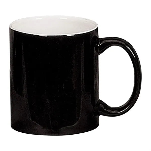 11oz. Two Tone C-Handle