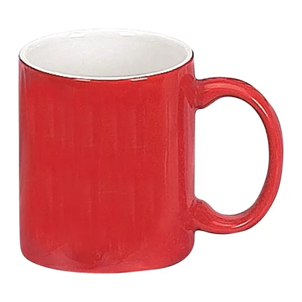 11oz. Two Tone C-Handle