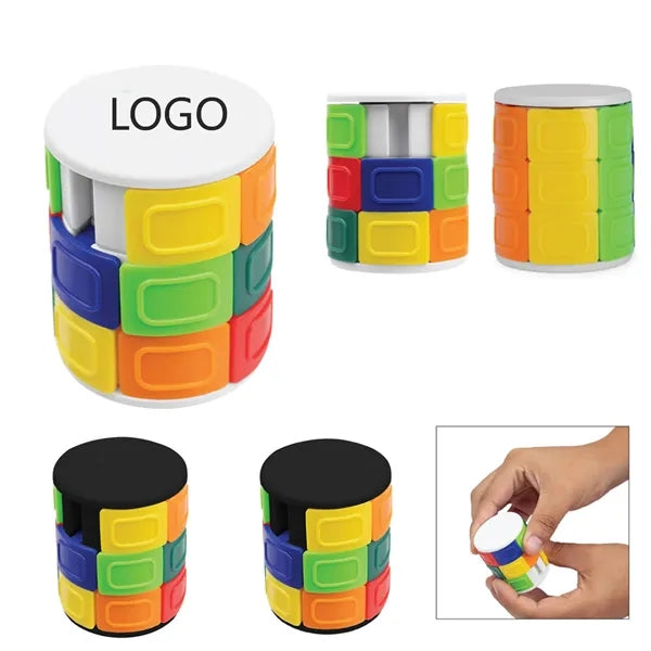 FidgetBarrel Puzzle Spinner Toy