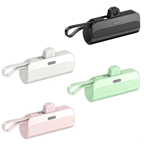 10000mAh Mini Portable 2-In-1 Phone Power Bank