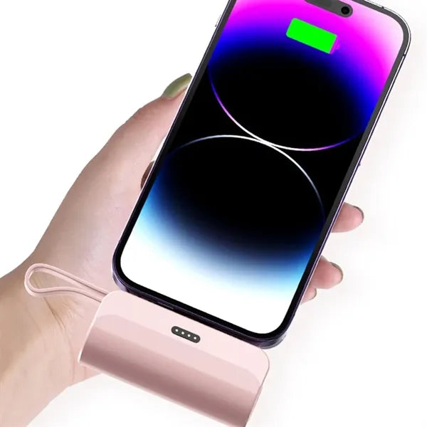 10000mAh Mini Portable 2-In-1 Phone Power Bank
