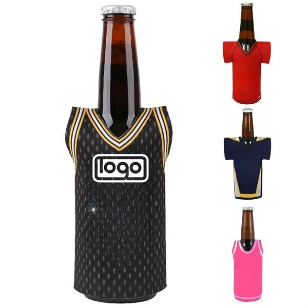 Sleeveless Jersey Scuba Insulator with Personalized Logo