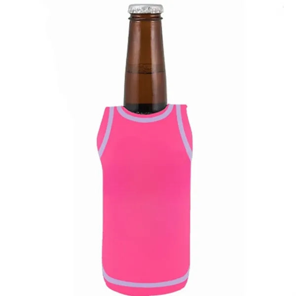 Sleeveless Jersey Scuba Insulator with Personalized Logo
