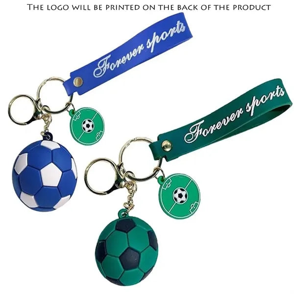Sports Ball Keychain