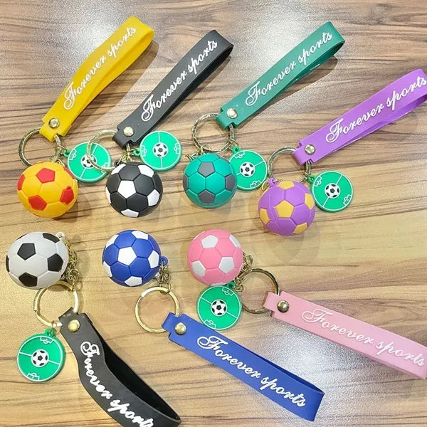Sports Ball Keychain