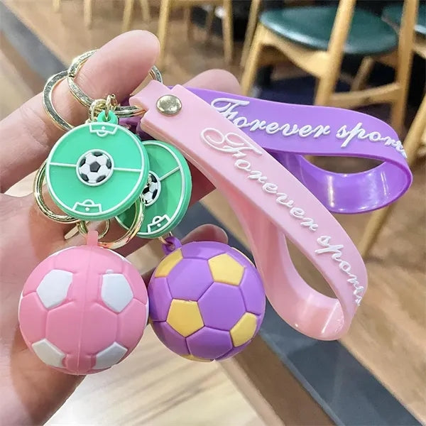 Sports Ball Keychain