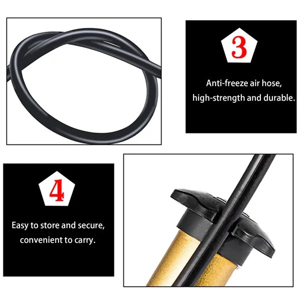 Double-use Mini Portable Pump