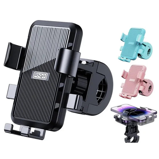 Aluminum Motorcycle Bicycle Phone Holder