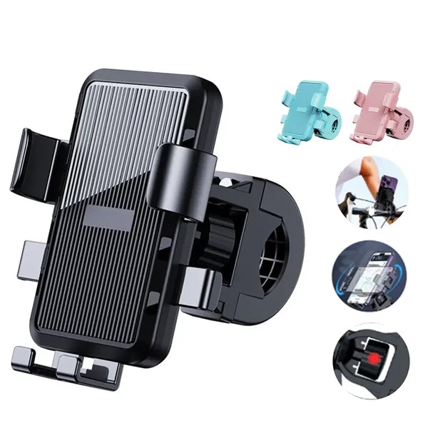 Aluminum Motorcycle Bicycle Phone Holder
