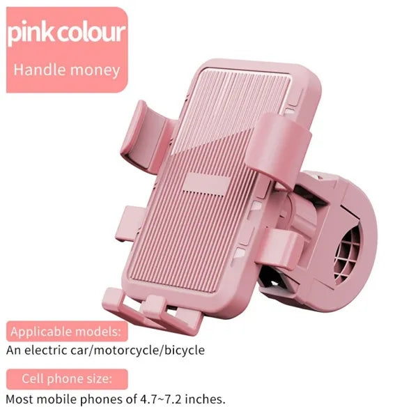 Aluminum Motorcycle Bicycle Phone Holder