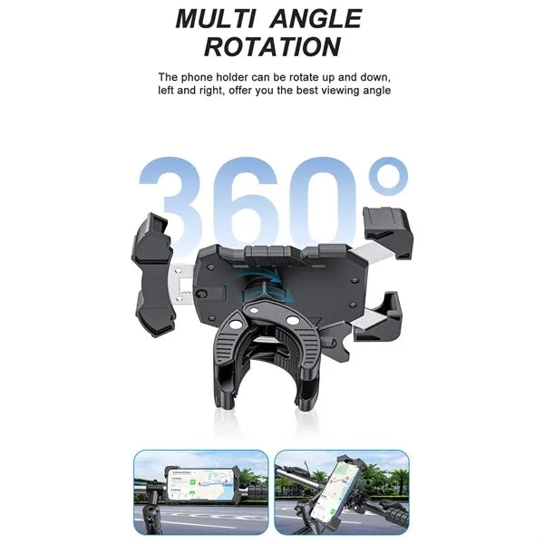 Outdoor Bicycle Motorcycle Phone Holder