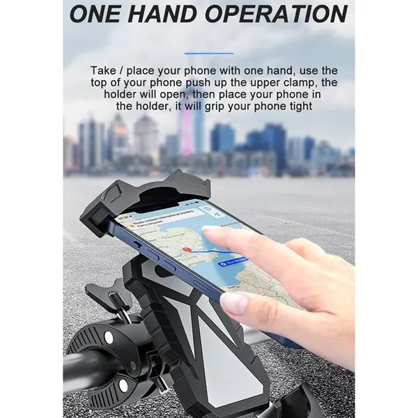 Outdoor Bicycle Motorcycle Phone Holder