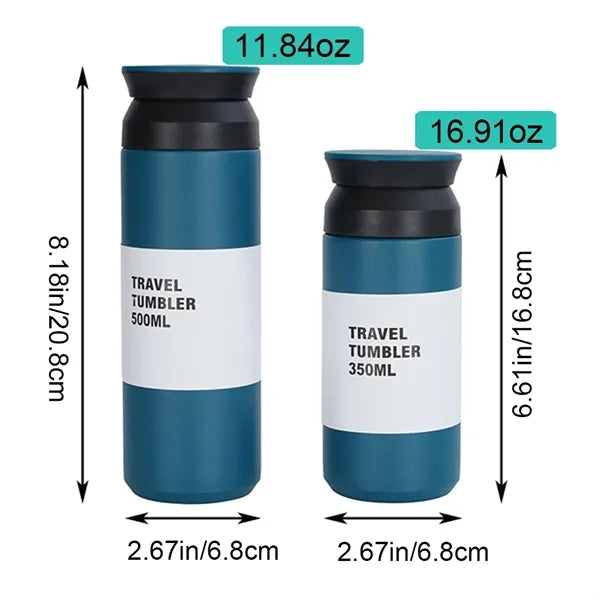 11 oz AND 16oz Water Bottle Stainless Steel Thermoses
