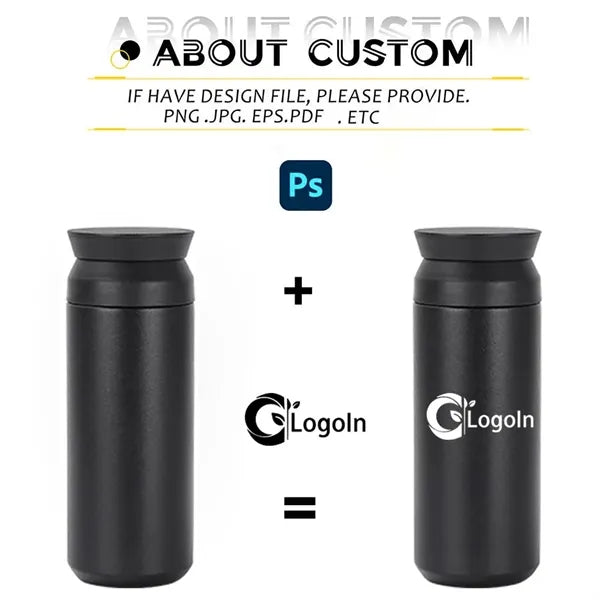 11 oz AND 16oz Water Bottle Stainless Steel Thermoses