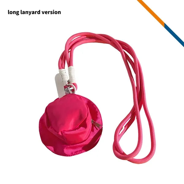 HatSack Bucket Hat Coin Purse