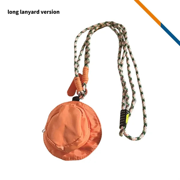 HatSack Bucket Hat Coin Purse