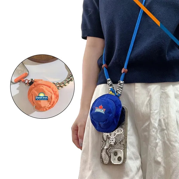 HatSack Bucket Hat Coin Purse