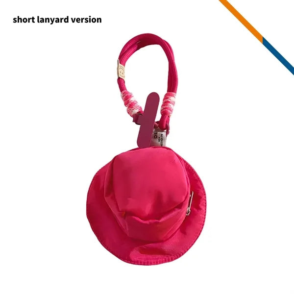 HatSack Bucket Hat Coin Purse