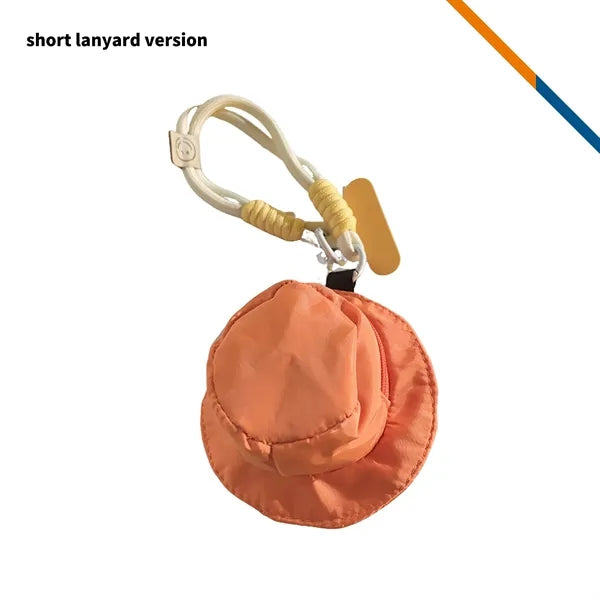 HatSack Bucket Hat Coin Purse