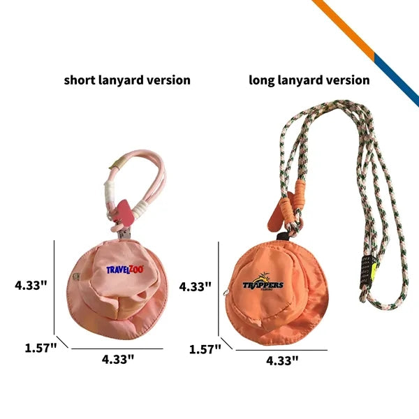 HatSack Bucket Hat Coin Purse