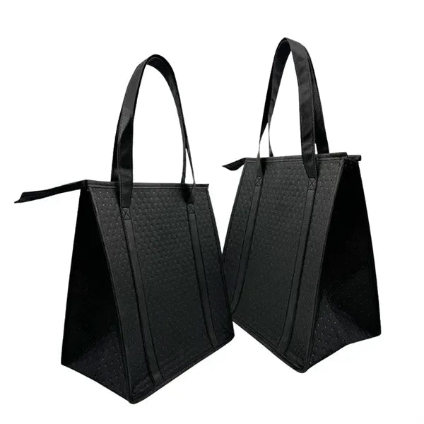 Embossed Spotted Non-Woven Fabric Insulated Bag