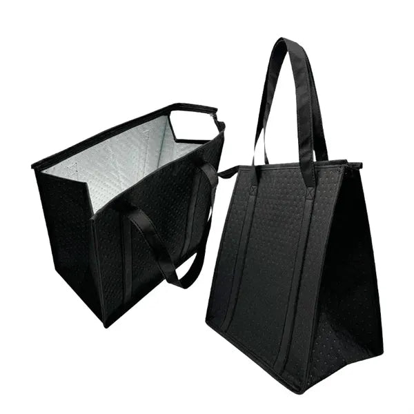 Embossed Spotted Non-Woven Fabric Insulated Bag