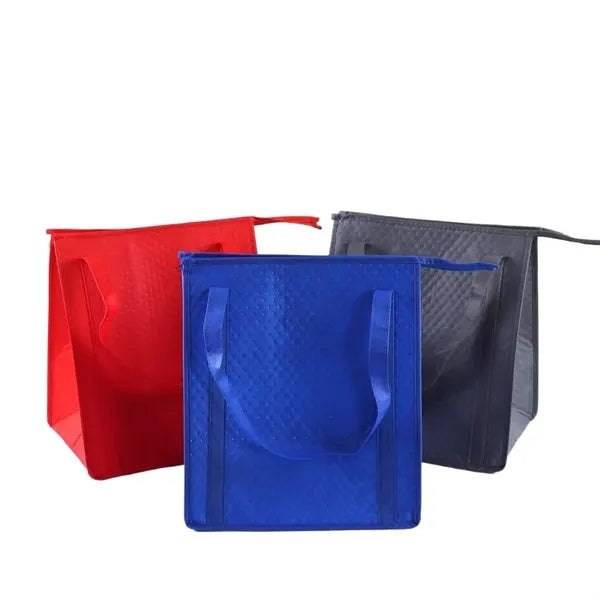 Embossed Spotted Non-Woven Fabric Insulated Bag