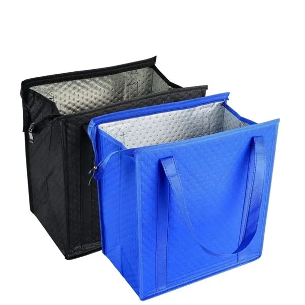 Embossed Spotted Non-Woven Fabric Insulated Bag