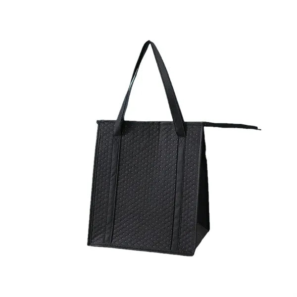 Embossed Spotted Non-Woven Fabric Insulated Bag