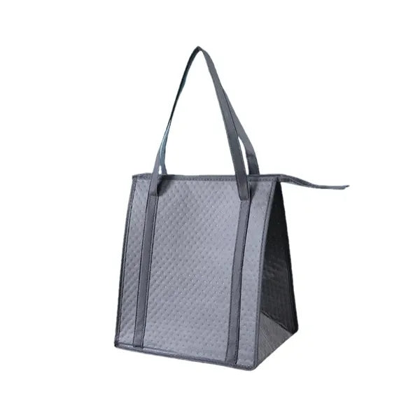 Embossed Spotted Non-Woven Fabric Insulated Bag