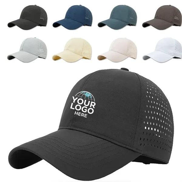 Waterproof Breathable Baseball Cap with Ventilation