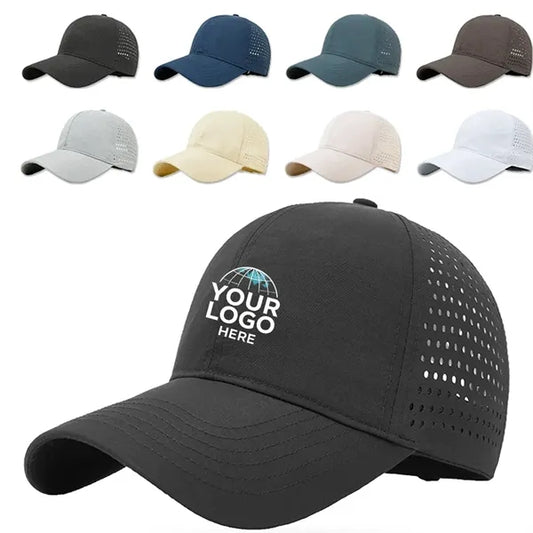 Waterproof Breathable Baseball Cap with Ventilation