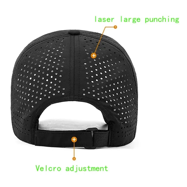 Waterproof Breathable Baseball Cap with Ventilation