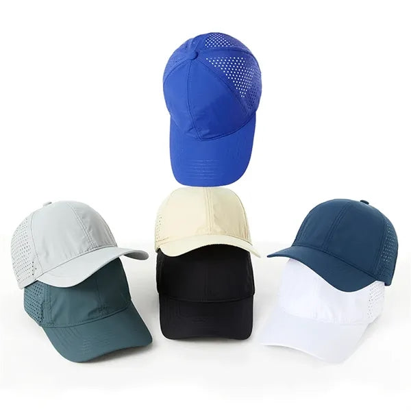 Waterproof Breathable Baseball Cap with Ventilation