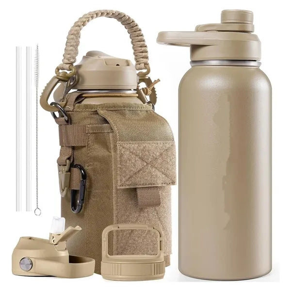 32OZ Knitted Water Bottle Sleeve