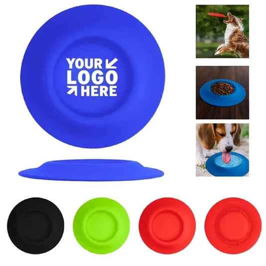 2-in-1 Flying Disc & Dog Bowl