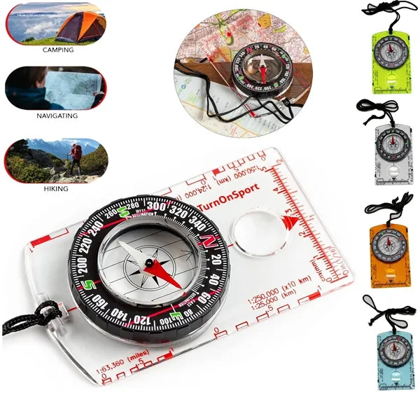 Outdoor Acrylic Surveying Compasses