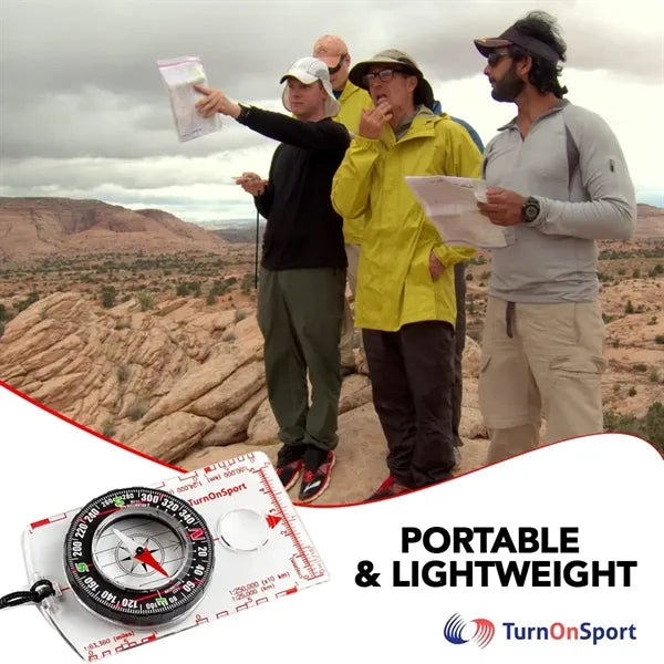 Outdoor Acrylic Surveying Compasses