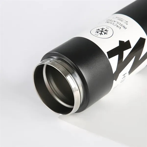 18oz Stainless Steel Water Bottle Double Wall Insulated