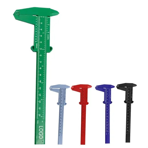150MM Plastic Double Scale Vernier Caliper Sliding Measuring