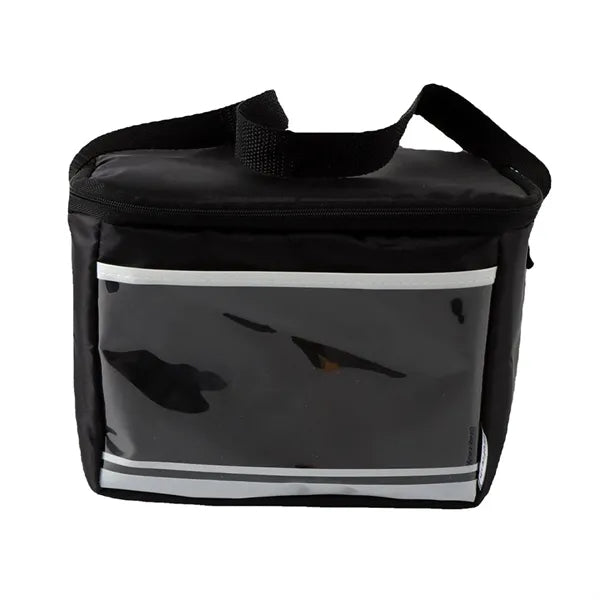 5L Oxford Insulated Food Delivery Bag w/ Shoulder Strap
