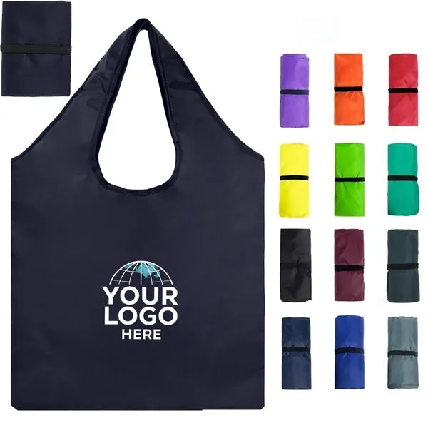 Eco-Friendly Lightweight Foldable Shopping Tote Bag