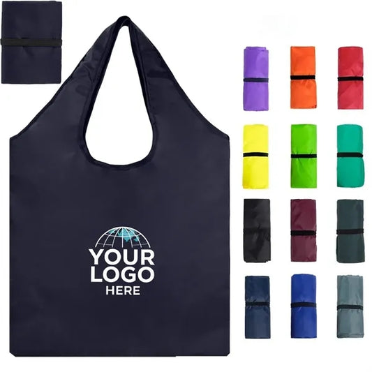 Eco-Friendly Lightweight Foldable Shopping Tote Bag