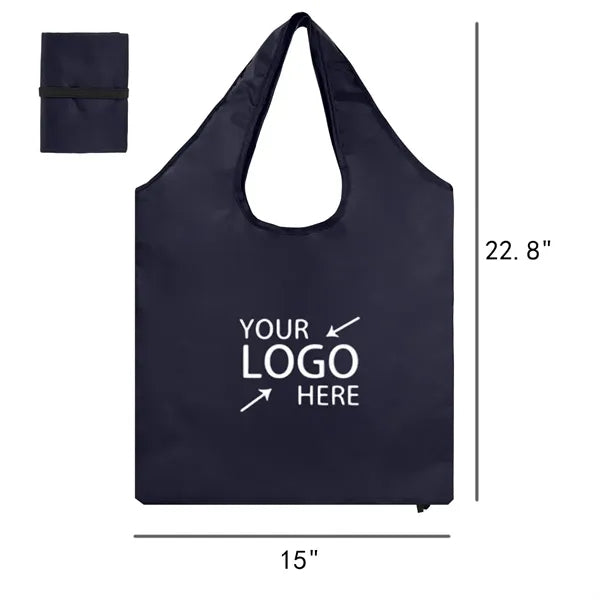 Eco-Friendly Lightweight Foldable Shopping Tote Bag