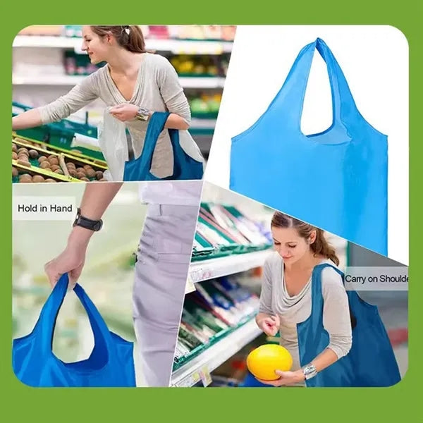 Eco-Friendly Lightweight Foldable Shopping Tote Bag