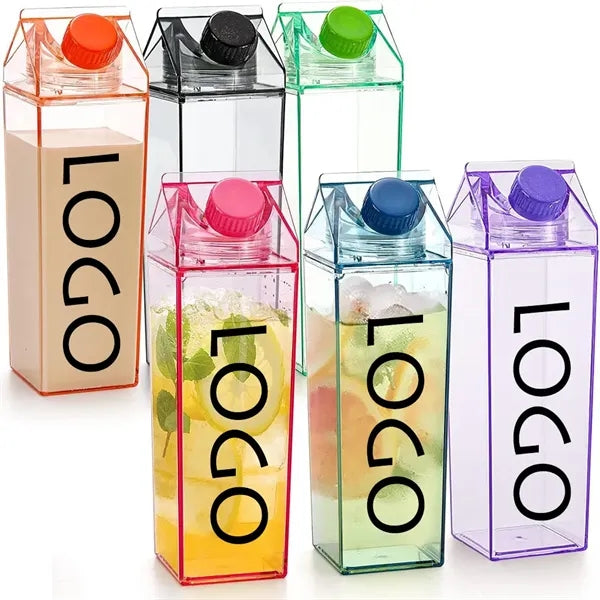 Milk Carton Water Bottle