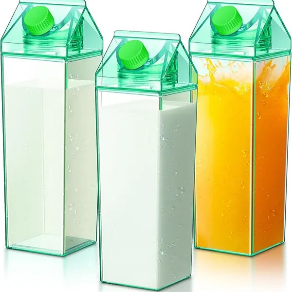 Milk Carton Water Bottle